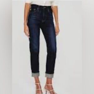 Adriano Goldschmied AG-ED Denim Phoebe Vintage High-Waisted Taper Leg WM 25R EUC